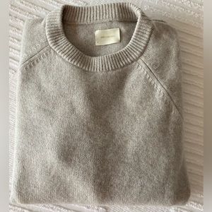 AIMÉ LEON DORE FW21 CASHMERE CREWNECK SWEATER